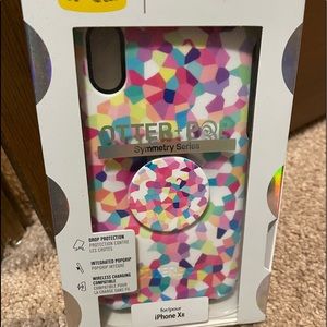 Ottorbox case with popsocket